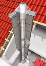 Feuchteunempfindliches Edelstahlrohr