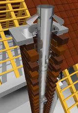 Druckdichtes Edelstahlrohr