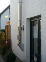 Edelstahl-Schornstein Sohle