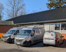 Ansicht des Firmengebäudes der Schornsteintechnik Begemann GmbH