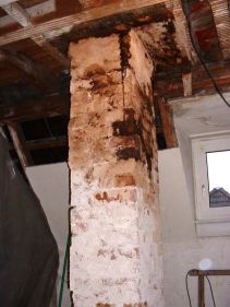 Beispiel für eine starke Versottung