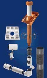 Kunststoff Abgassystem