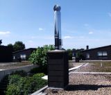 Schornsteinverlängerung mit Airmaster