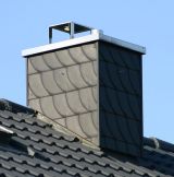 Schornsteinkopf nach Wiederherstellung