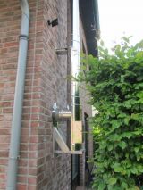 Kombibauteil Reinigung und Rauchrohr