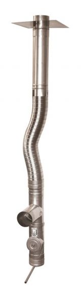 flexibles Rohr für Schachteinbau